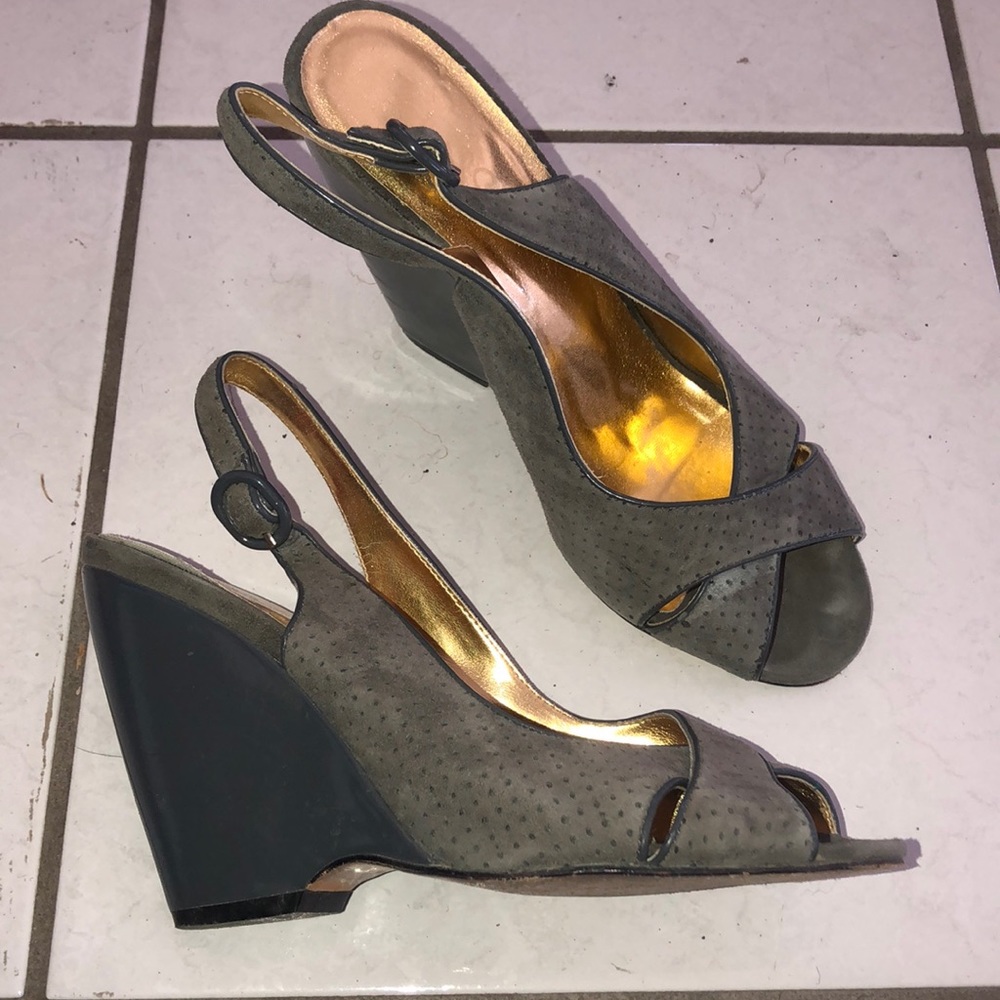 Aldo Kitten toe Heel Size 8